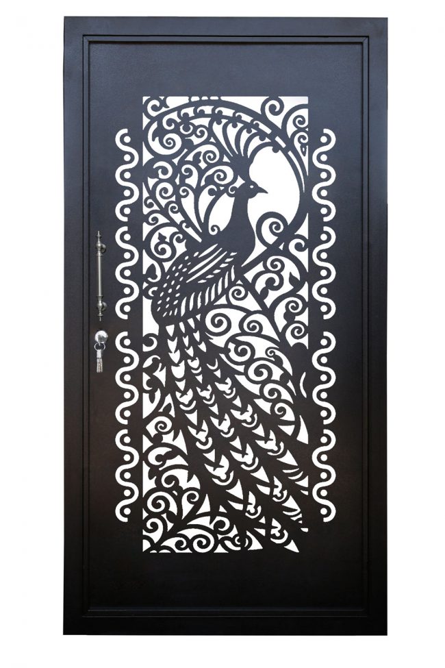 أبواب الليزر